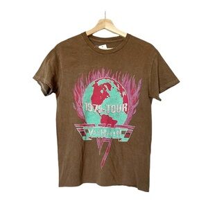 Van‎ Halen NWT Distressed 1979 Tour Tee
